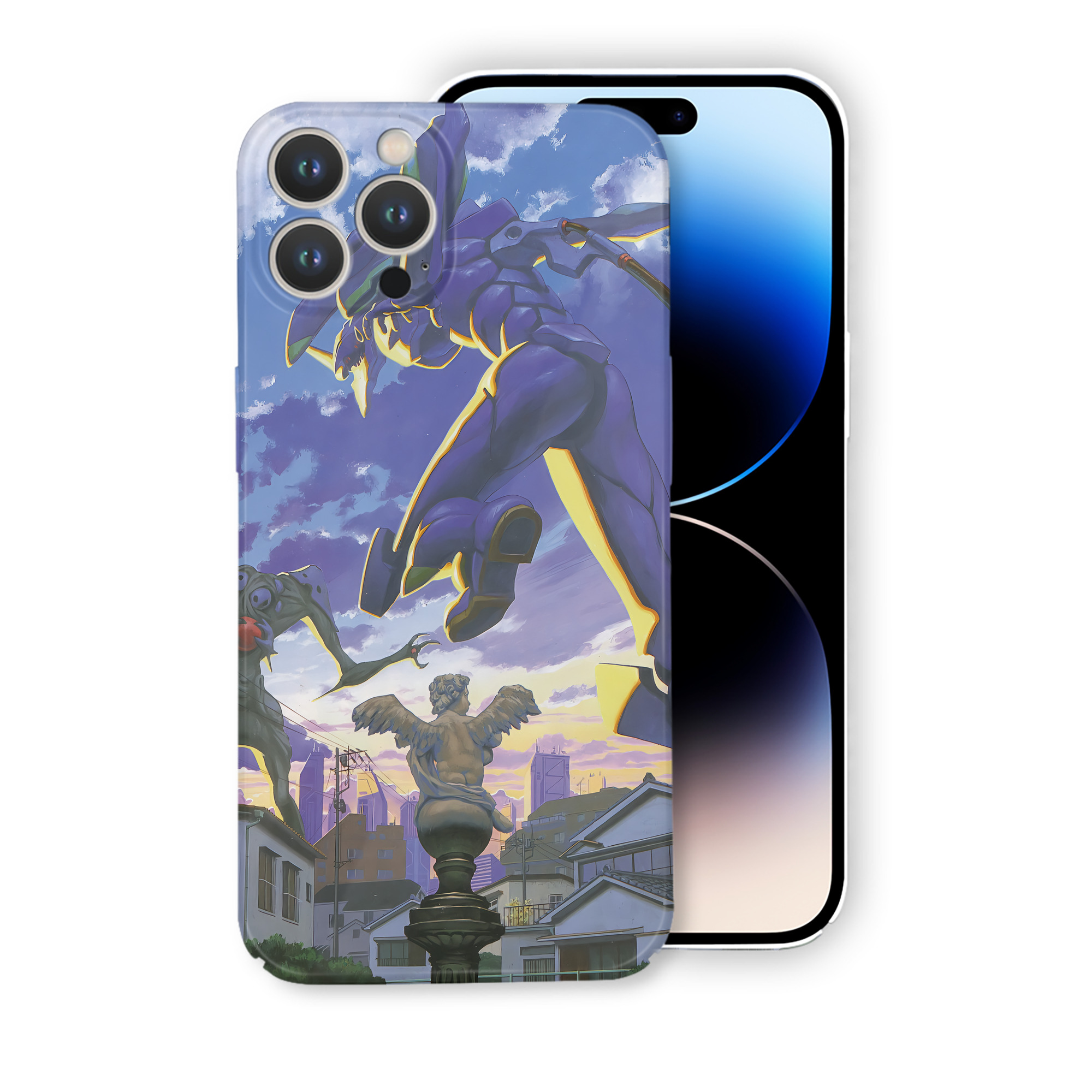 （画像用） EVA 新世紀エヴァンゲリオン 【iPhone 14シリーズ対応】ハードケース